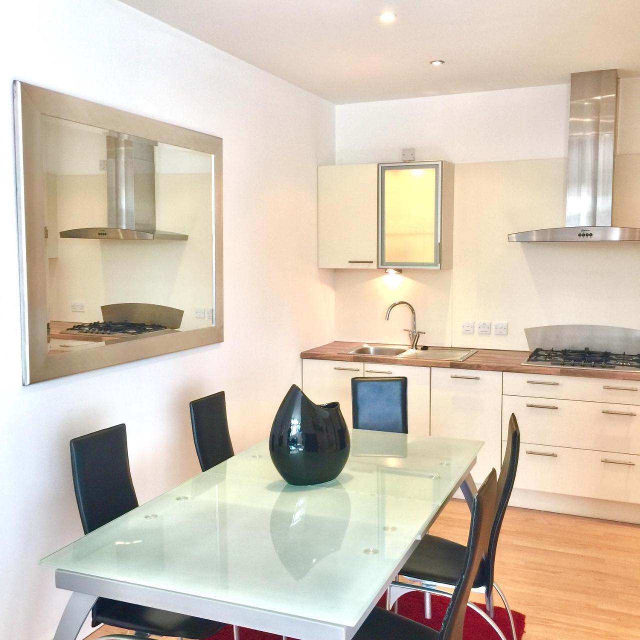 River Clyde West End Apartment - 2 Bedrooms Glasgow Exterior foto